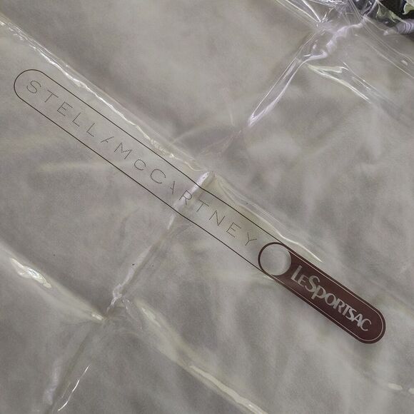 LeSportsac Stella McCartney Dust Bag 18" x 16" Clear plastic - Picture 2 of 2